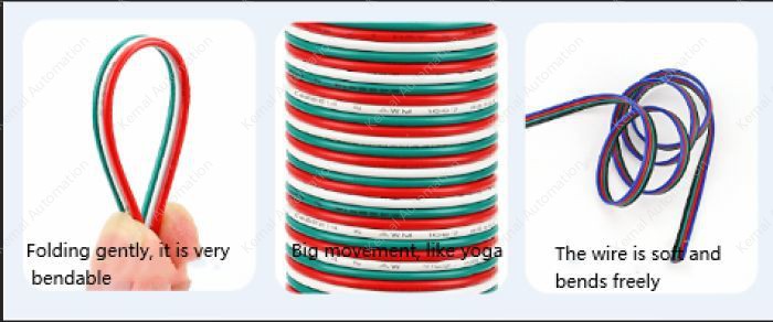 26AWG*2 and (7/0.14TS)