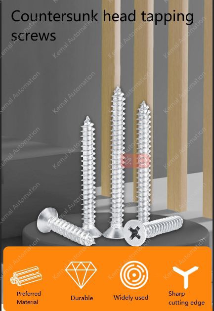 Flathead Cross M3*20