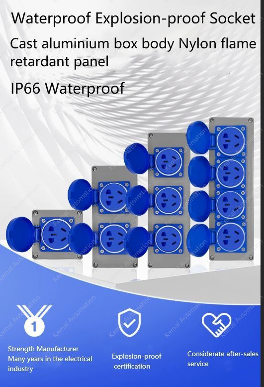 Army green Duplex blue panel 3 holes