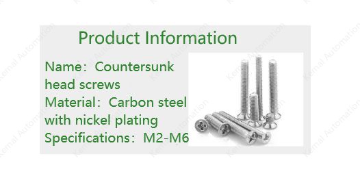 Electronic screws M1.2*6