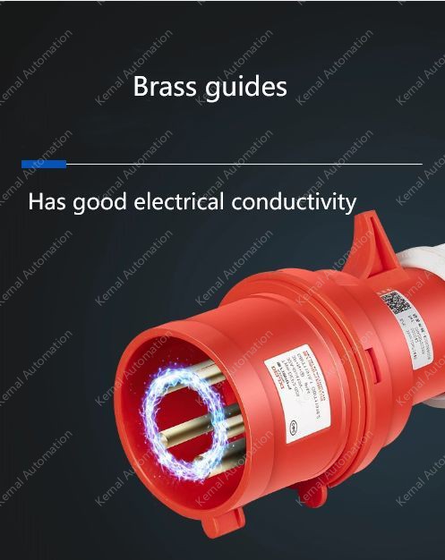 5 pole 32A receptacle